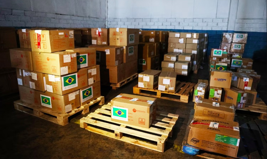 Donaciones de Brasil y PMA: comida y medicamentos para Cuba en crisis sanitaria