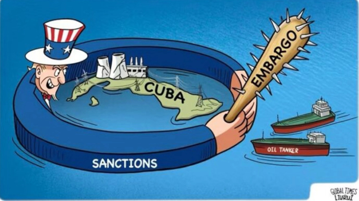 Bruno Rodríguez: la "coerción económica" de EE.UU. impide el petróleo a Cuba