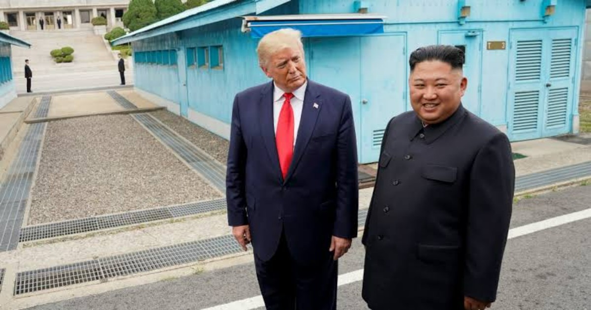 Trump reduce ejercicios militares en Corea del Sur por "buena relación" con Kim Jong-un
