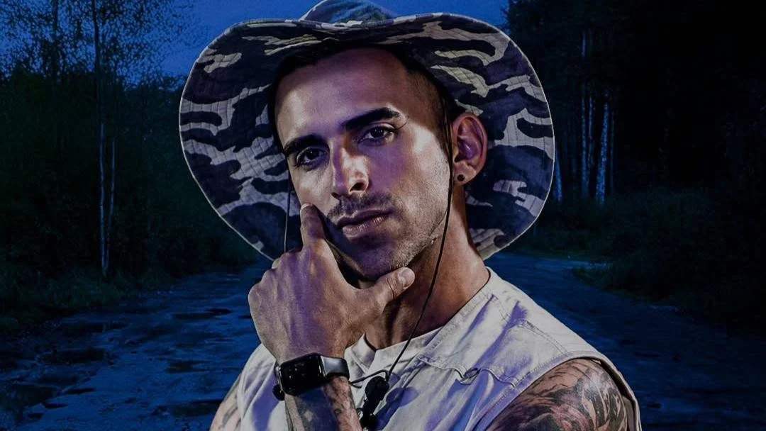 El humorista cubano Eduardo Ceballos.