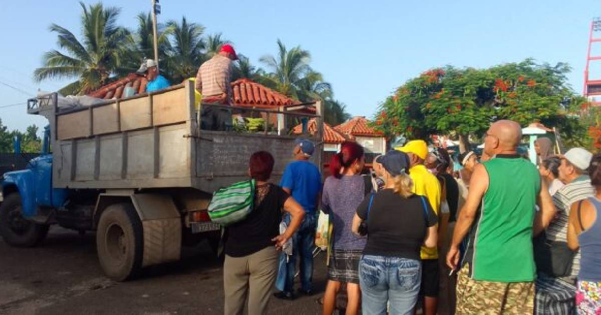 Partido en Matanzas promete comida, pero ignora crisis de combustible