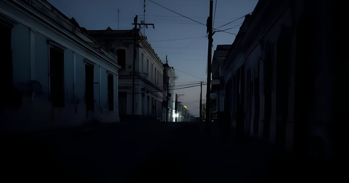 Apagones en Cuba: disparos en líneas de Matanzas dividen el Sistema Eléctrico Nacional