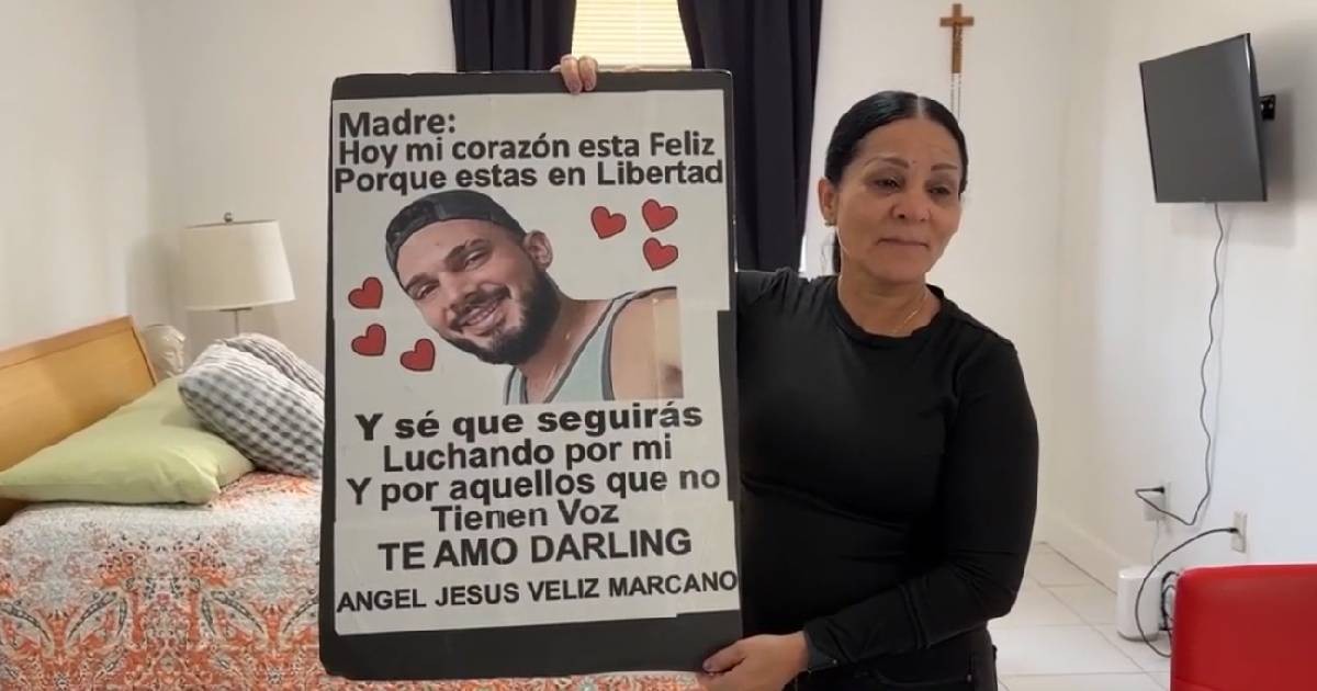 Familias de presos políticos cubanos claman justicia desde EE.UU