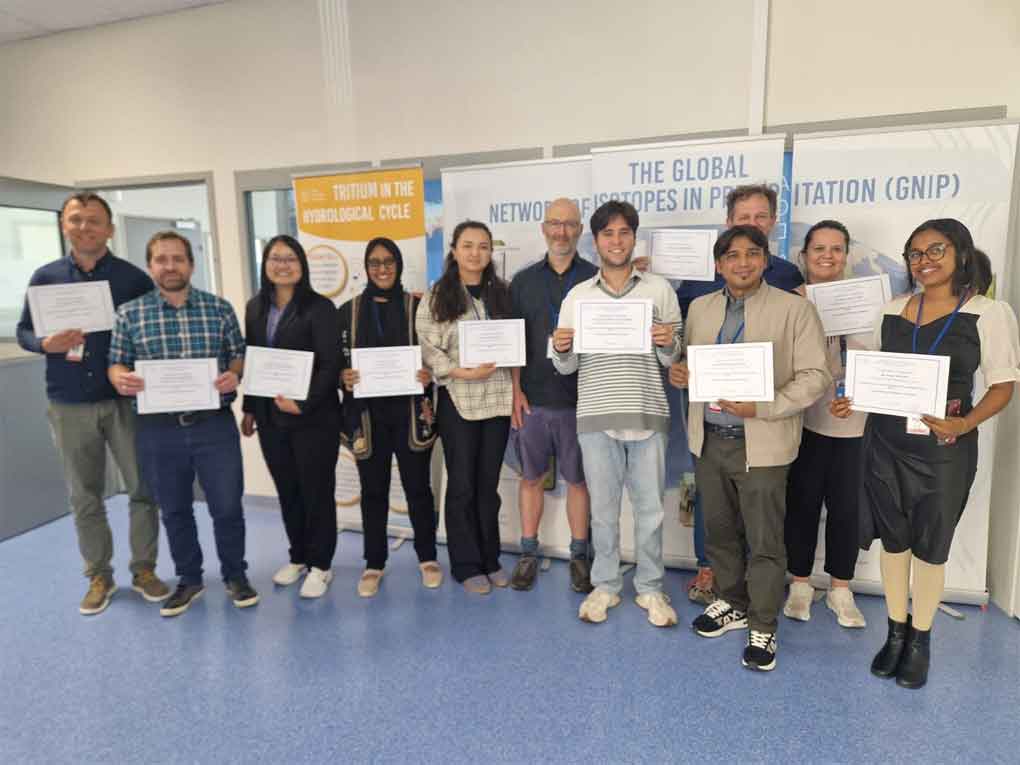 Curso en Viena de la OIEA