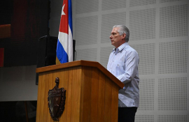 Díaz-Canel promete al mundo, pero el pueblo cubano sigue esperando soluciones