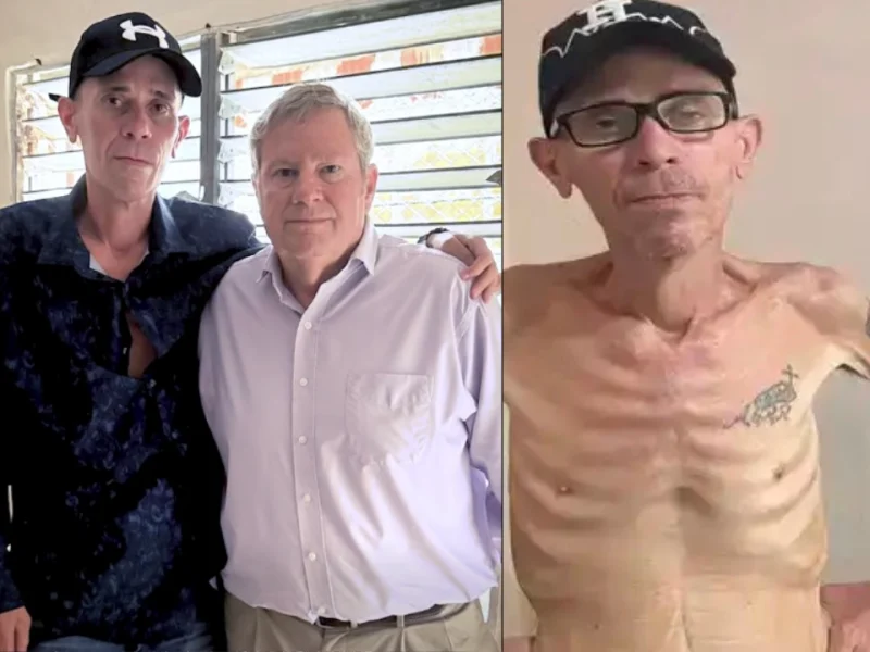 Mike Hammer visita a expreso político cubano y critica represión del 11J