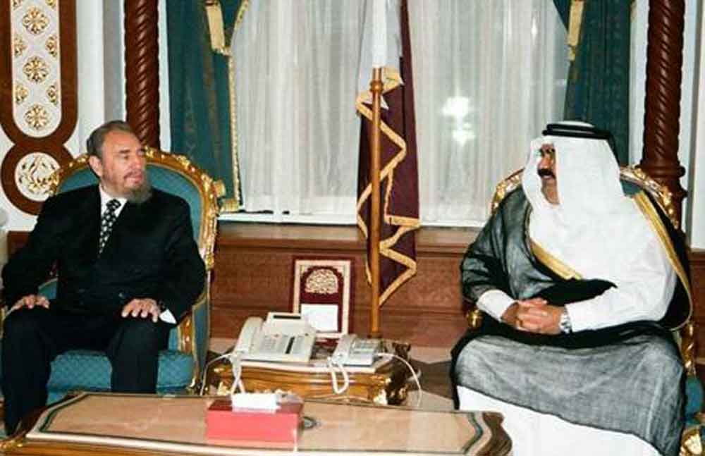 Cuba declara duelo oficial por muerte del emir padre de Qatar mientras la población enfrenta crisis diaria