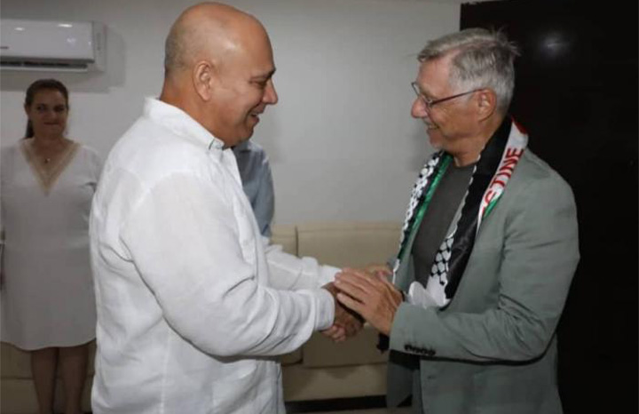 Morales Ojeda estrecha lazos con la izquierda europea mientras la crisis cubana se agrava