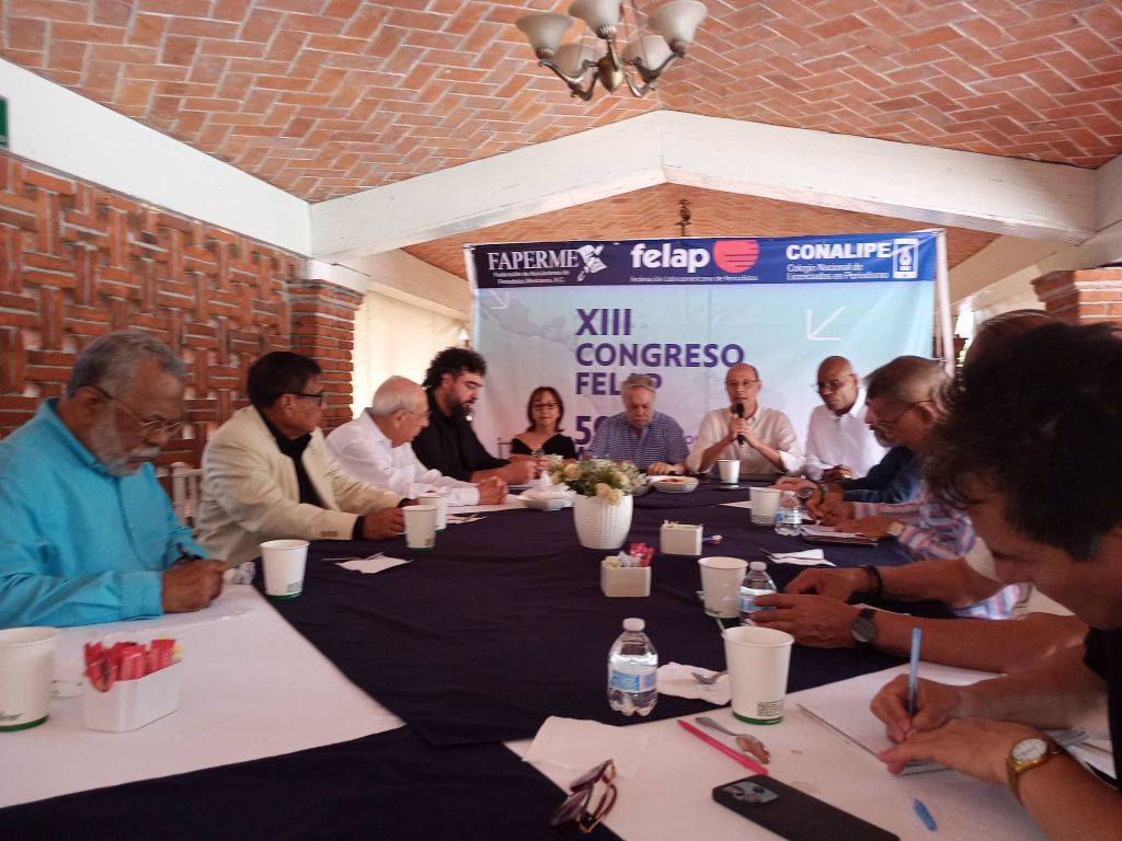 Congreso de la Felap, en Cuernavaca, México