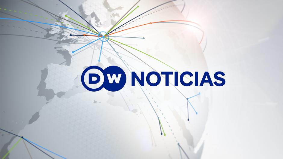 "DW Noticias" Sendungslogo Composite)