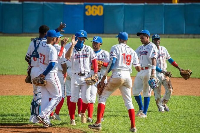 Granma se adueña de la cima de la Zona Oriental en la 65ta Serie Nacional de Béisbol