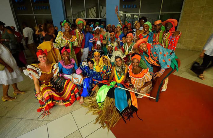 Ballet Nacional de Cuba celebra reconocimiento al Conjunto Folclórico Nacional como Patrimonio Cultural Inmaterial