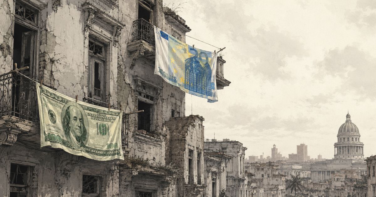 Dólar estancado y euro al alza: el mercado informal sorprende en Cuba