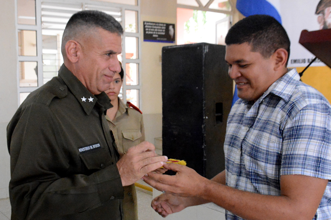 Conmemoración en Sancti Spíritus: 55 años del sindicato de la defensa bajo la sombra del régimen