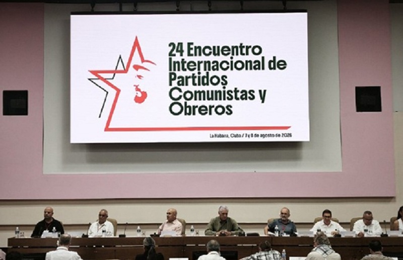 Díaz-Canel promueve "solidaridad" en encuentro comunista mientras ignora crisis interna en Cuba