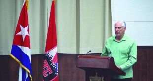 Díaz-Canel promueve cambios en el PCC, pero no detalla soluciones a la crisis actual