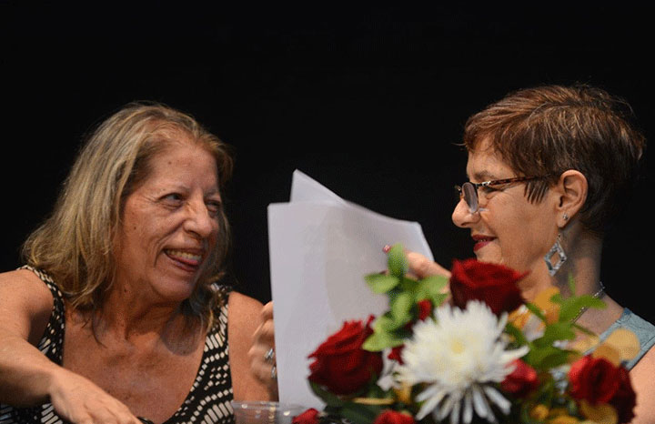 Marilyn Bobes es homenajeada en la Feria Internacional del Libro de La Habana 2026