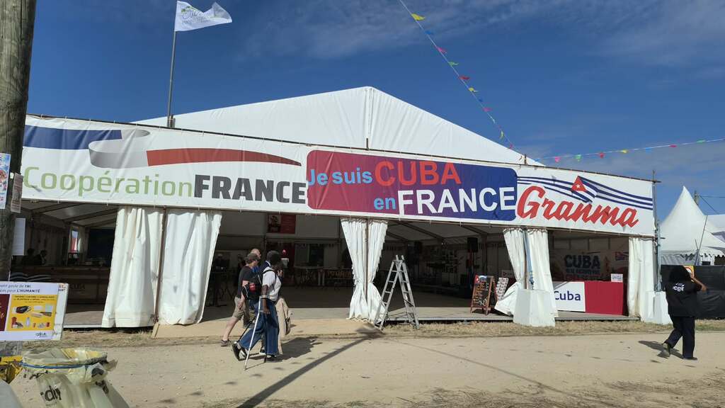 Fiesta de L´Humanité: el régimen cubano busca legitimar su discurso anti-embargo entre la izquierda europea
