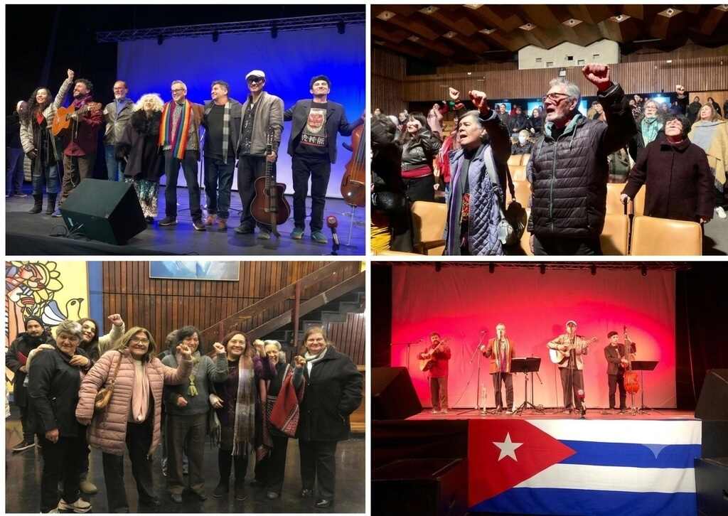 Músicos chilenos promueven propaganda del régimen cubano en evento cultural en Santiago