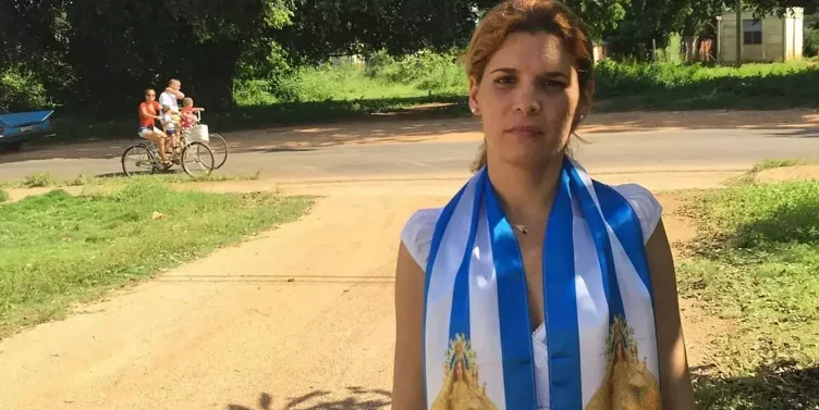 Amnistía Internacional exige liberar a Saylí Navarro: símbolo de represión en Cuba