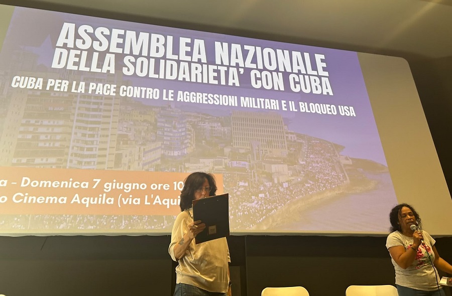 Italia "se solidariza" con Cuba: un pacto que oculta intereses políticos