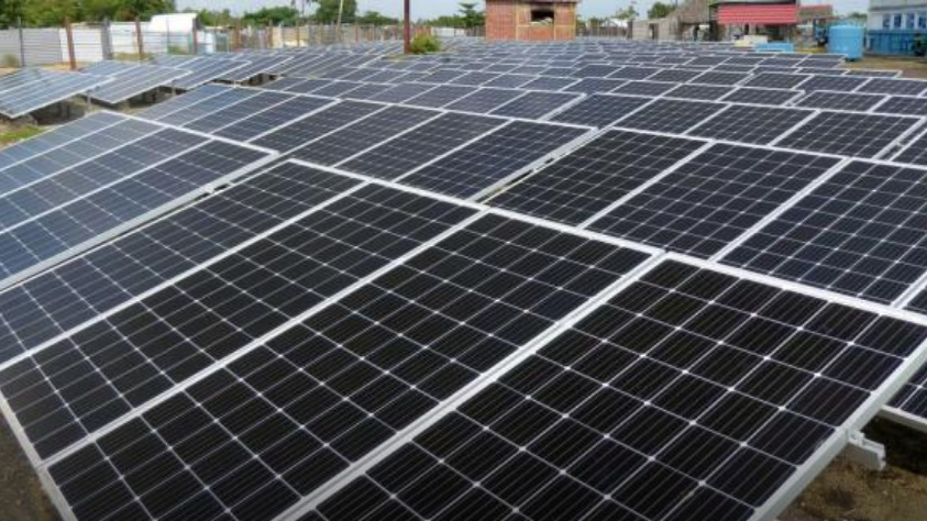 Epicol avanza en su transformación energética con parque solar en Pinar del Río