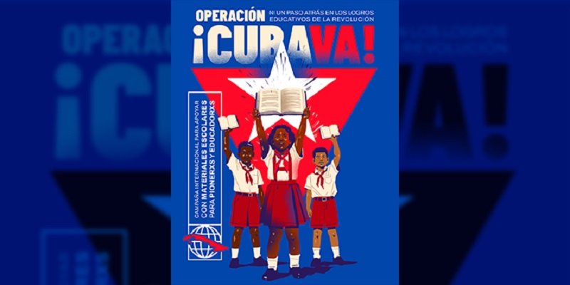Operación Cuba Va: cien años, cien escuelas