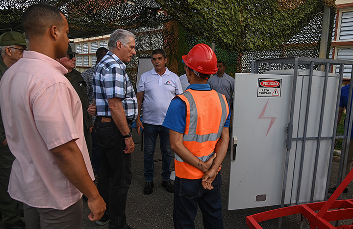 Díaz-Canel agradece respaldo de 136 países, pero ignora crisis energética en Cuba