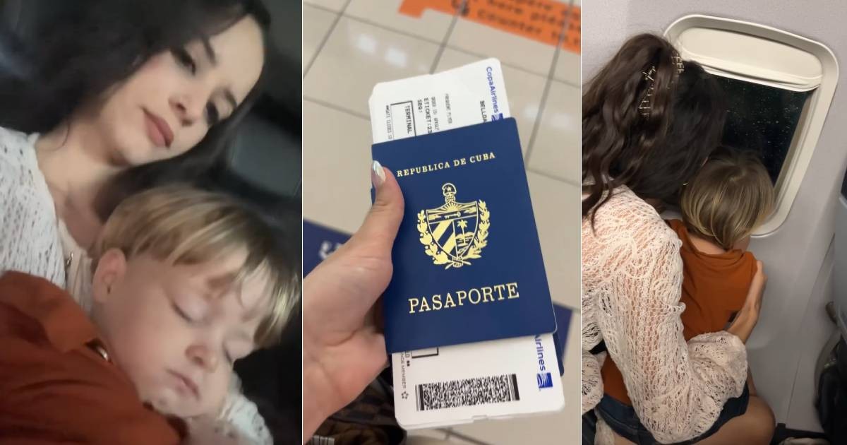 Madre regresa a Cuba por su hijo, pese a los apagones