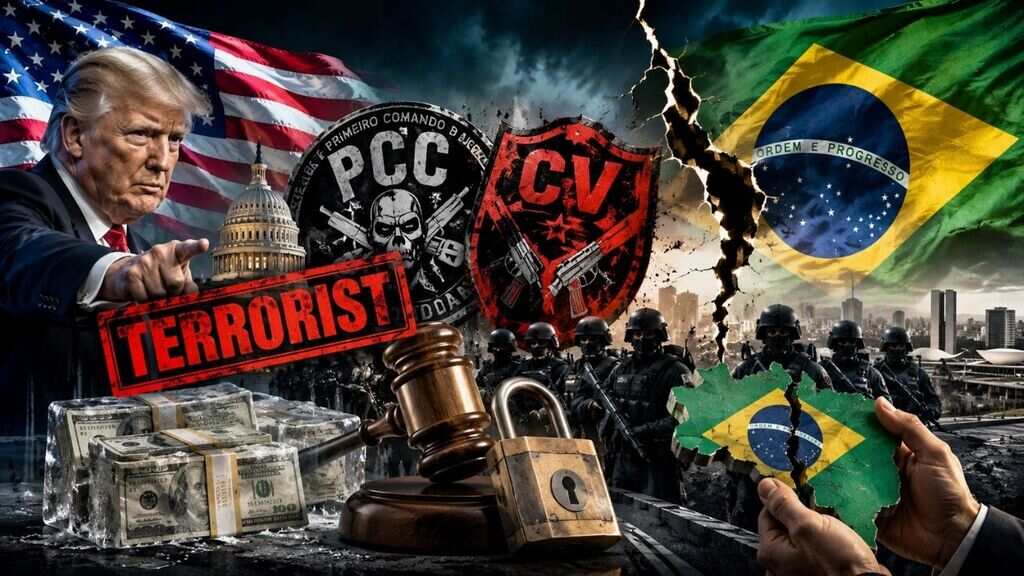 Brasil defiende su soberanía ante la designación de EEUU de grupos criminales como terroristas