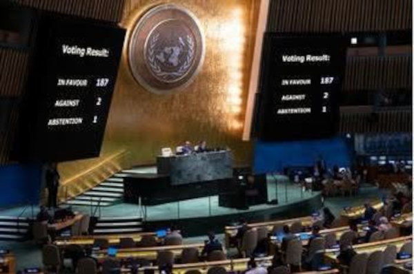 Cuba vuelve a la ONU: la lucha por el "bloqueo" y la estrategia de legitimidad del régimen