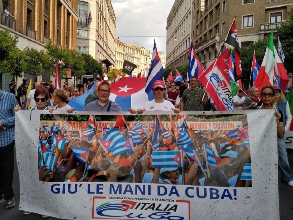 Italia, voz de apoyo del régimen cubano ante críticas del Parlamento Europeo