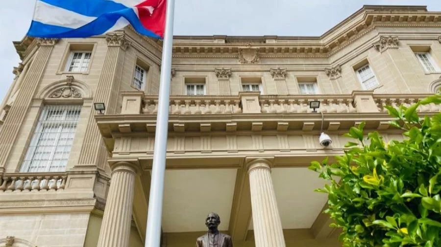 Embajada de Cuba en Washington.