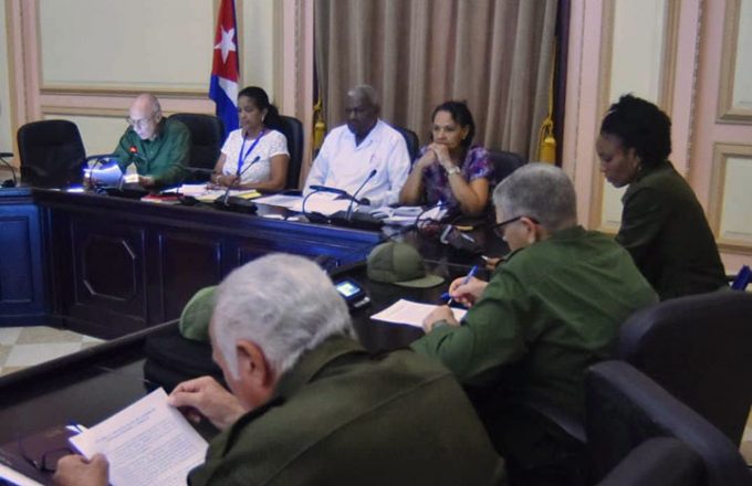 Diputados del régimen analizan proyectos de ley en videoconferencia desde La Habana
