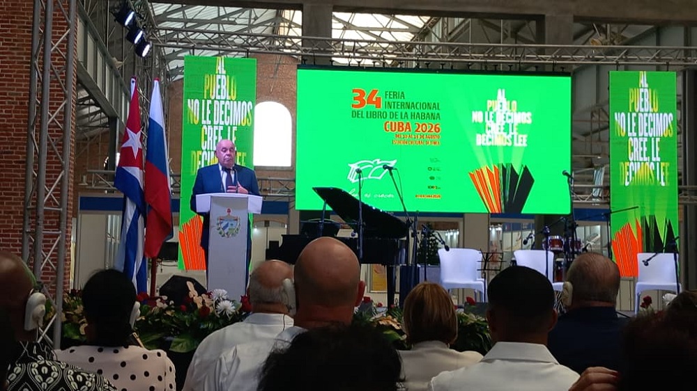 Díaz-Canel inaugura la Feria del Libro: propaganda en tiempos de crisis