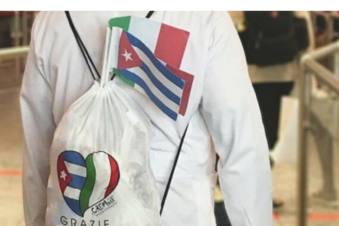 Italia alaba médicos cubanos en Calabria, pero enfrenta críticas de EE.UU