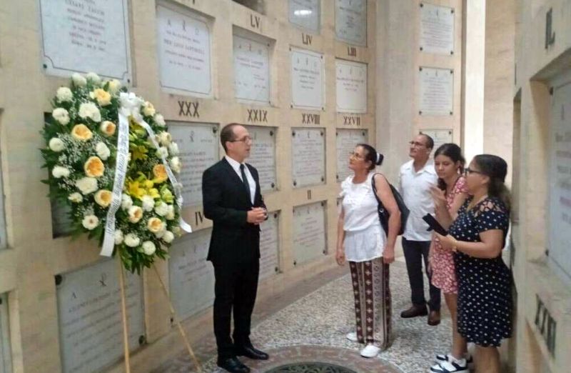 Cuba "honra" a Monseñor Zacchi mientras busca reforzar la imagen ante el Vaticano