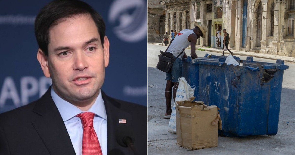Rubio: La riqueza de Cuba, un monopolio de generales militares