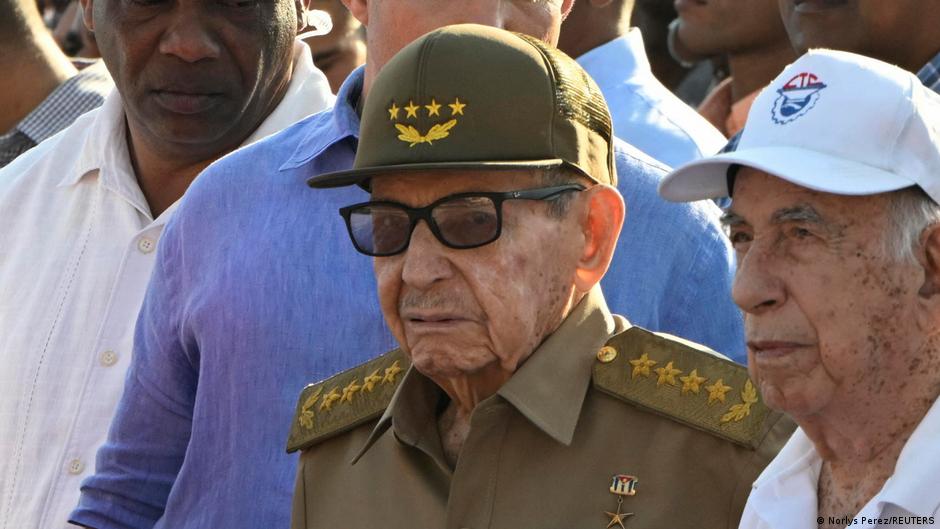 Raúl Castro, expresidente y exjefe del ejército cubano. (Archivo: 01.05.2026)