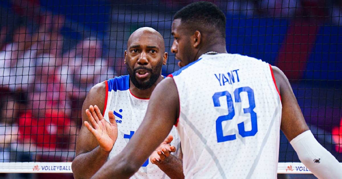 Simón lidera preselección cubana para la Liga de Naciones de Voleibol 2026