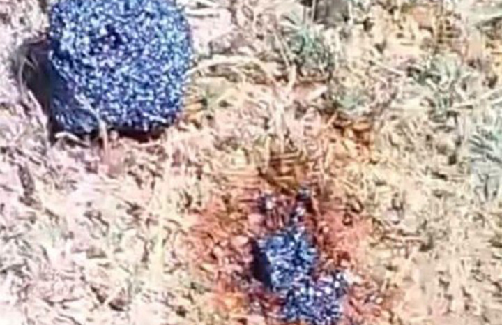 Científicos cubanos examinan posible meteorito en Granma tras hallazgo sorprendente