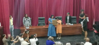 Omara Durán Elías recibe el título de Doctora Honoris Causa en Ciencias del Deporte en la Universidad de Oriente