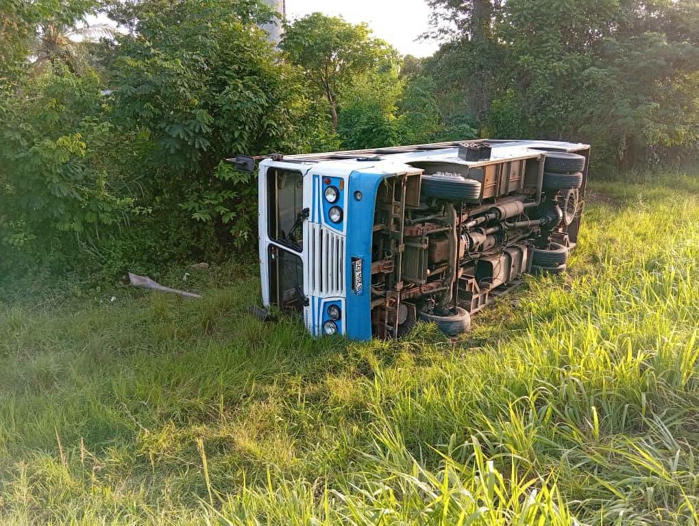 Accidente en Ciego de Ávila deja ocho heridos, tres son menores