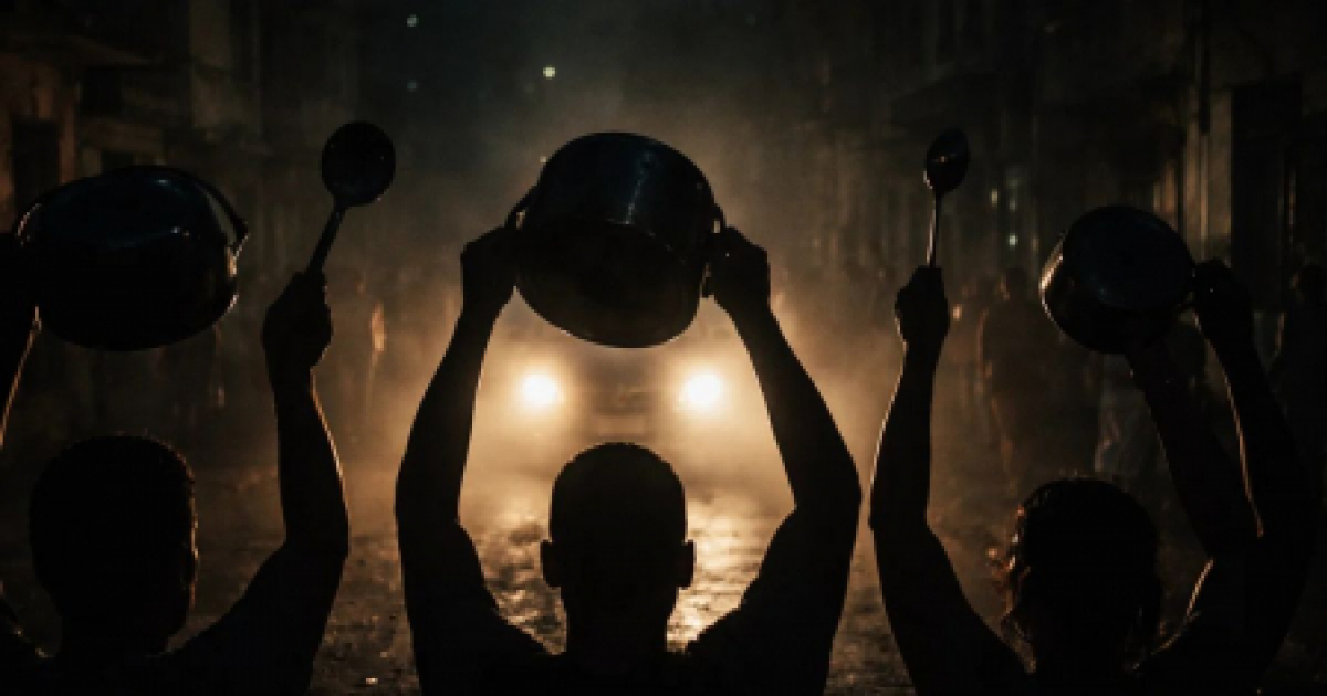 Cacerolazo en Bahía de La Habana: apagones desatan el descontento