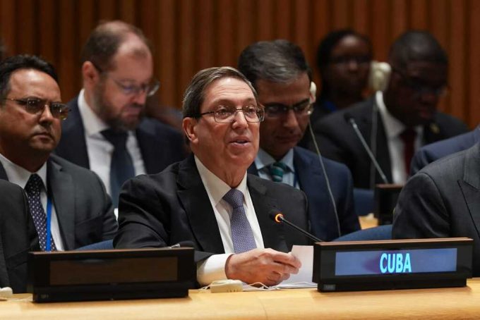 Bruno Rodríguez utiliza apoyo internacional en la ONU para legitimar la dictadura cubana