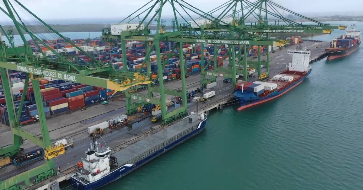 GAESA liquida activos de la Terminal del Mariel tras sanciones de EE.UU