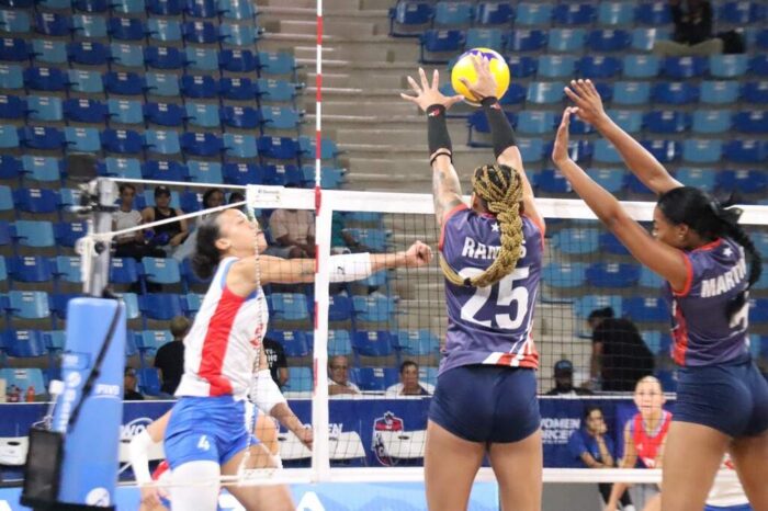 Cuba derrota a Puerto Rico 3-0 y se queda con el bronce en preolímpico de voleibol Norceca