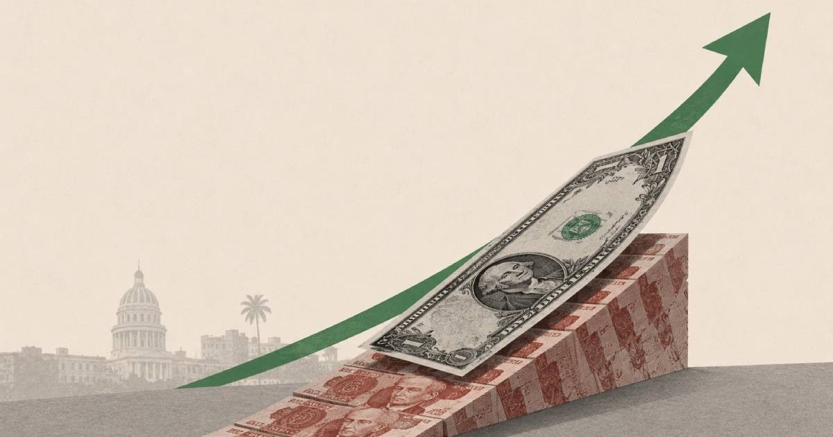 El dólar supera los 850 pesos: la crisis económica se profundiza en Cuba