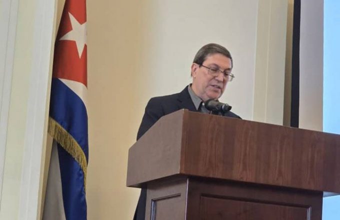 Bruno Rodríguez agradece a "amigos" en EE.UU. mientras Cuba enfrenta hostilidad constante del Estado norteamericano