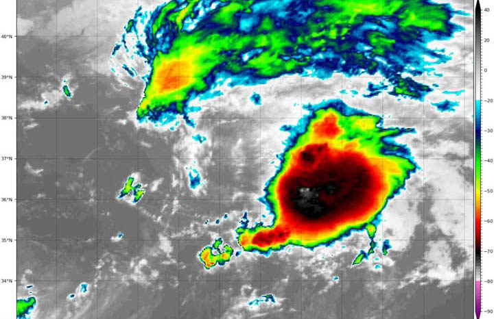 Tormenta tropical Hanna se forma en el Atlántico: sin amenaza para la navegación en Cuba